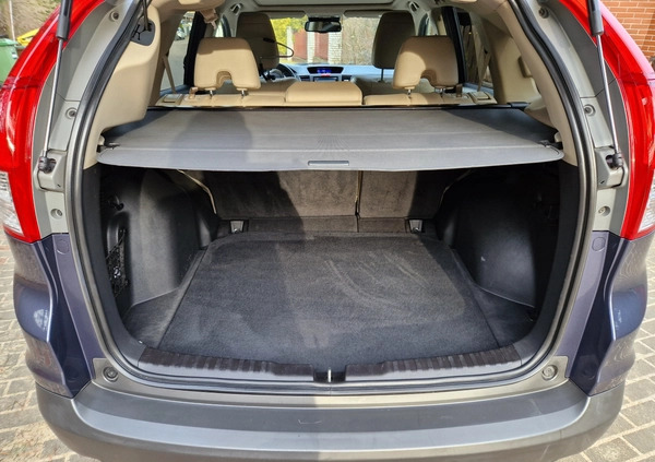 Honda CR-V cena 69900 przebieg: 179985, rok produkcji 2013 z Stalowa Wola małe 596
